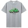 Classic Car Tops T Shirt Classic Car Pattern TShirt For Unisex Creative Graphic Clothing Oneck Custom Printed Cotton Tshirt