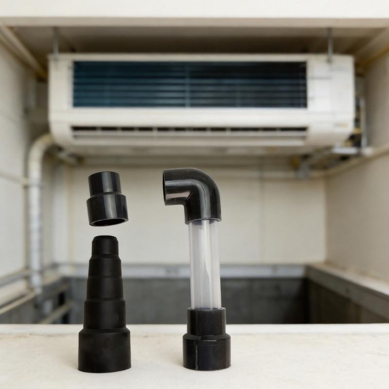 Air Conditioner Drain Hose Adapter Quick Connect Design For Effective Water Flows Noise Free and Easy Installation