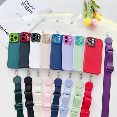 Universal Mobile Phone Lanyard Detachable Anti Loss Lanyard Neck Rope Pendant for Mobile Phone Case Detachable Lanyard Patch