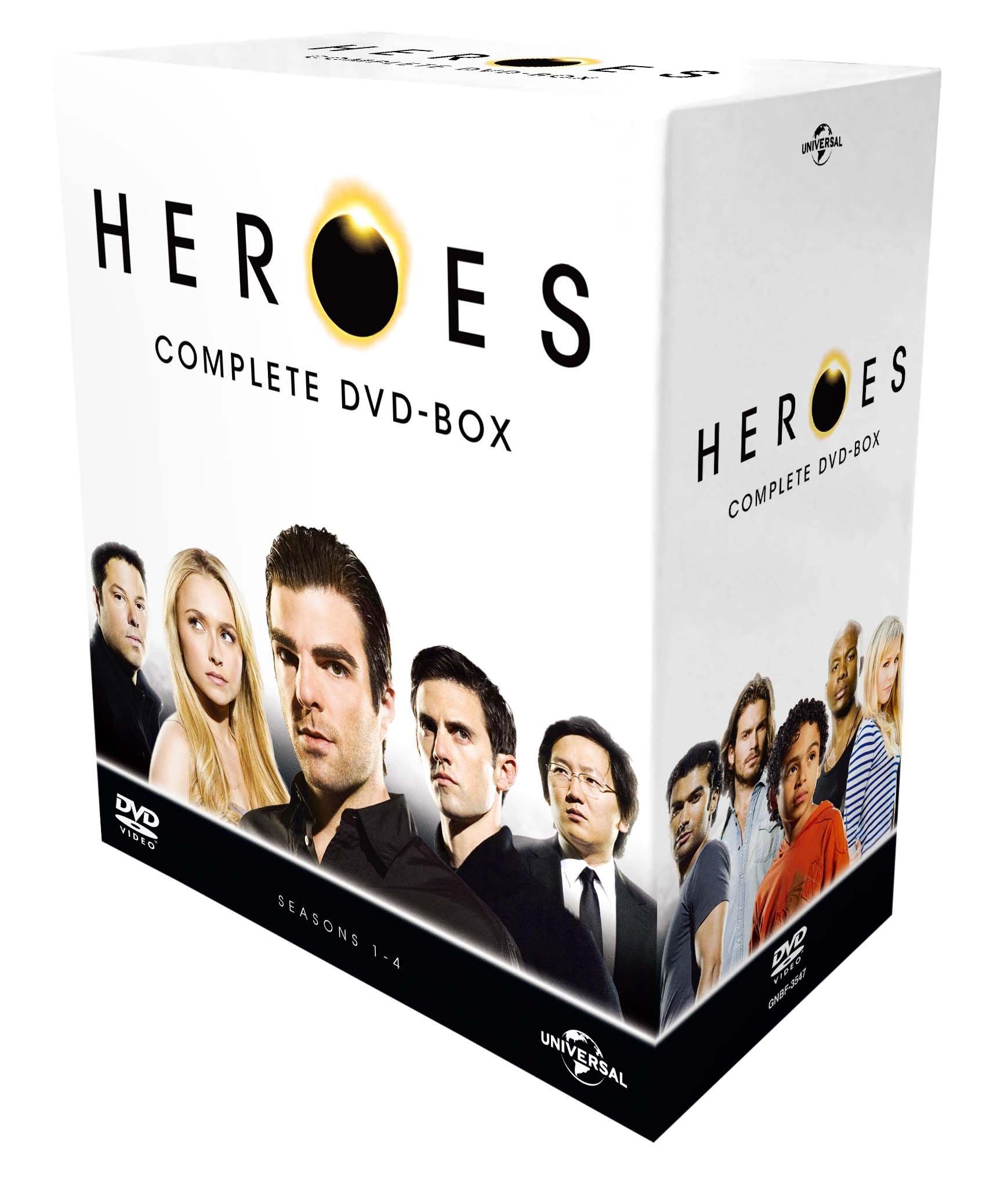

HEROES Complete DVD-BOX