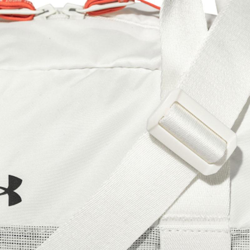 New Under Armour Polyamide Gym Bag Trumpets Unisex Gray 1376458-130