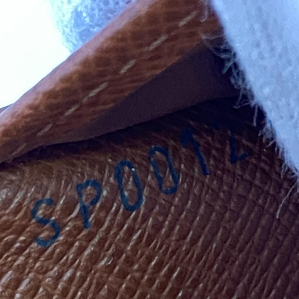 LOUIS VUITTON R20005 Monogram Monogram Agenda PM Notebook cover Brown Monogram Used