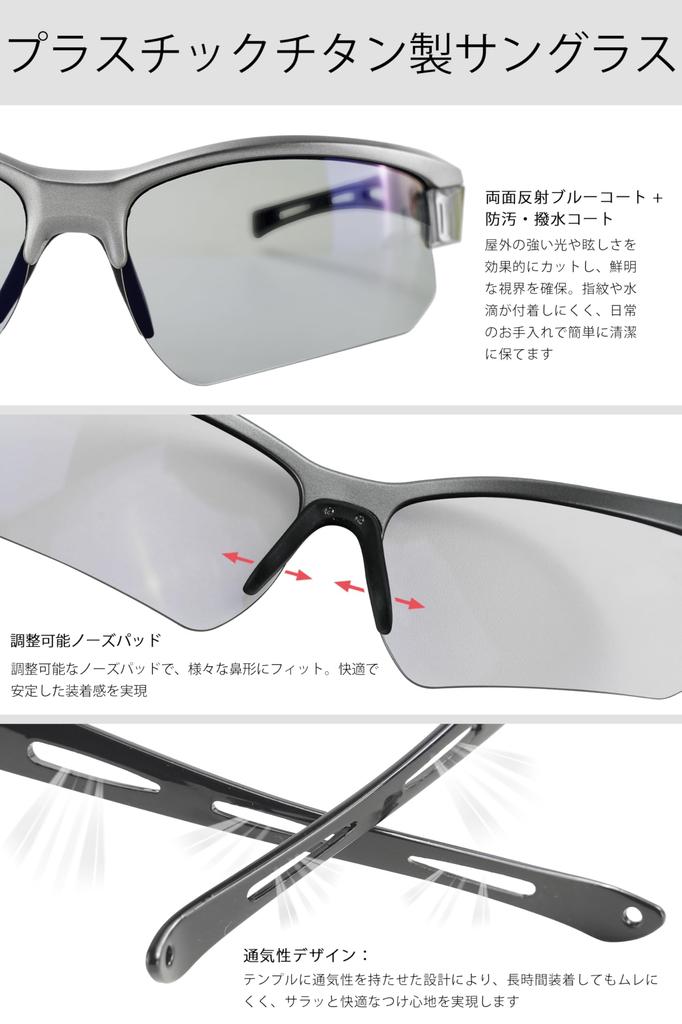 Sports Polarized Sunglasses for Golf Smoke Gray [MAIVARDAY] Men's - Popular, Affordable, Exercise, Fishing, -