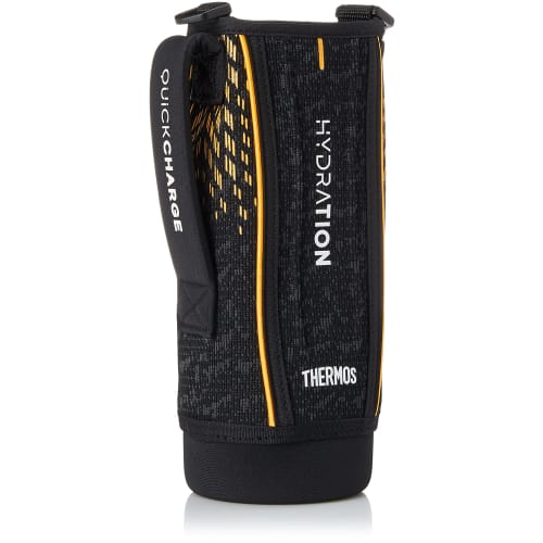 Thermos Replacement Parts Sports Bottle FHT-1001F Handy Pouch Black Orange (BKOR)