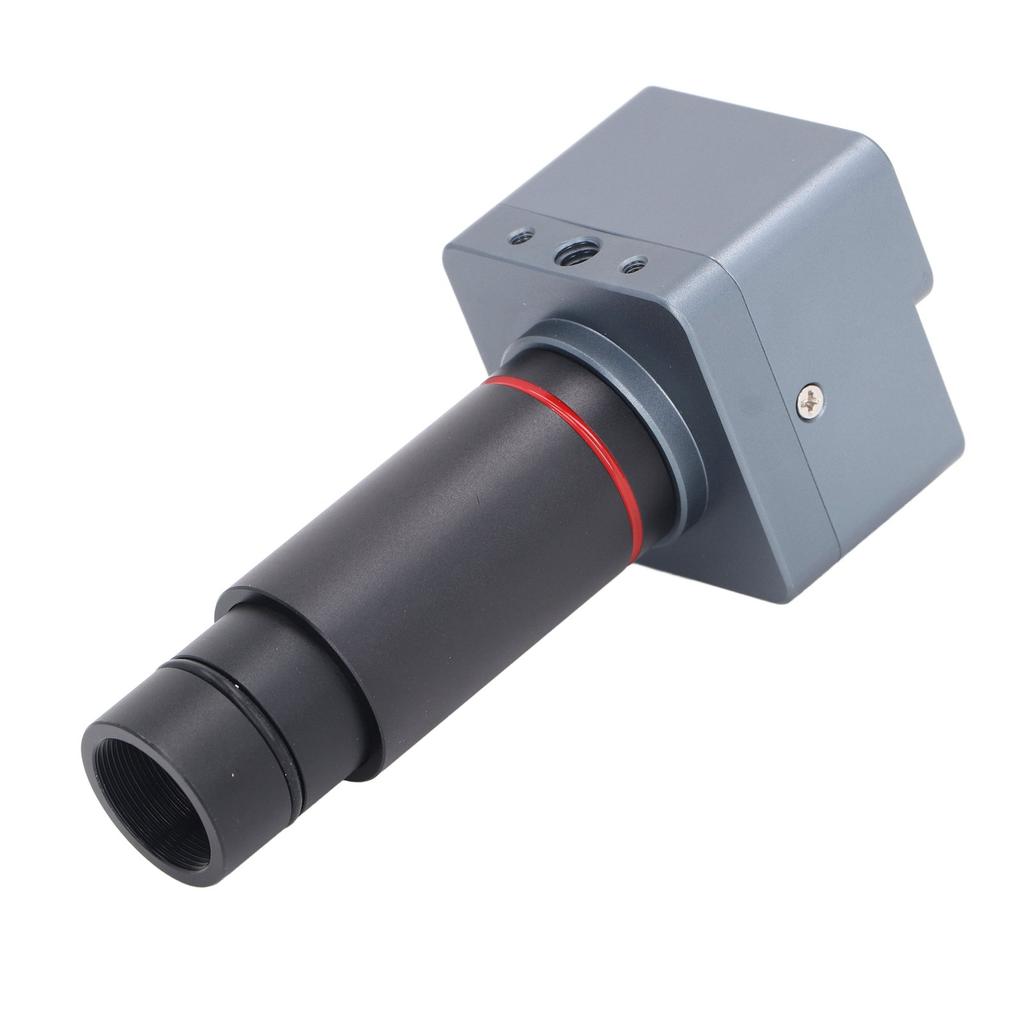 USB Microscope Camera 4K 8MP Digital Electronic Eyepiece with 0.5X Zoom Lens and 30mm 30.5mm Adapter
