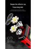 Induction Headlamp: Ultra-Bright, Long-Range LED with Extended Battery, Red Light, Clip-On for Fishing and Repair.