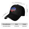 Haitian Heritage Flag Day Month Love Haiti Pride Baseball Cap Male Hip Hop Hats Spring Streetwear Running Hippie Baseball Caps