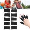 10Pcs Sport Finger Protectors Support Finger Brace Elastic Thumb Sves for Playing Basketball Sports