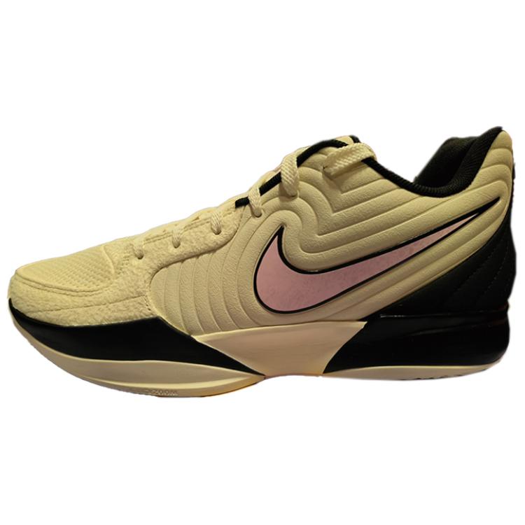 

Nike Ja 2 Anti Slip Wear Resistant Low Top Basketball Shoes Men s Beige 44