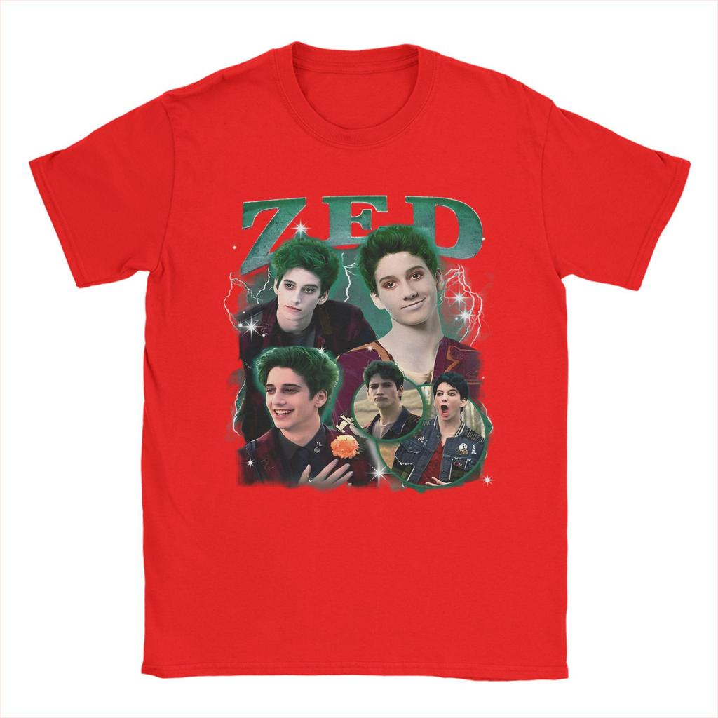 Zombies 4 Dawn of the Vampires Men T Shirt Zed Bootleg Novelty Tees Short Sleeve Round Collar T-Shirt Cotton Graphic Clothes