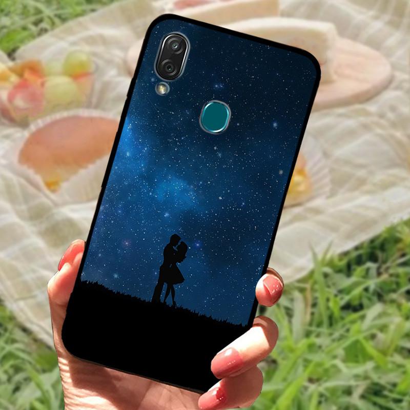 For ZTE Blade V10 Vita Case Cute Cat Marble Soft Silicone Phone Case For ZTE Blade V10 V 10 Vita Back Cover Full Coque Bumper