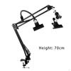 Embroidery Hoop Stand Table Clamp Accessories Adjustable with Hinge Clip for Sewing