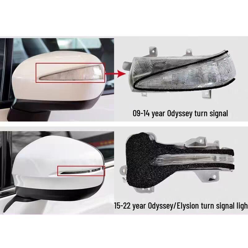 Honda Odyssey/Elysion/Spirior 09-22 Rearview Mirror Turn Signal Light