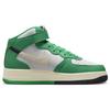 Nike Air Force 1 Mid LV8 Split White Stadium Green Sneakers DZ2554-100