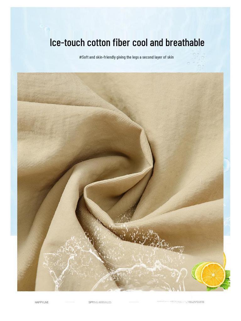 Women's 2025 Quick-Dry High-Waist A-Line Culottes Skirt - Lightweight, Anti-Exposure, Loose Fit