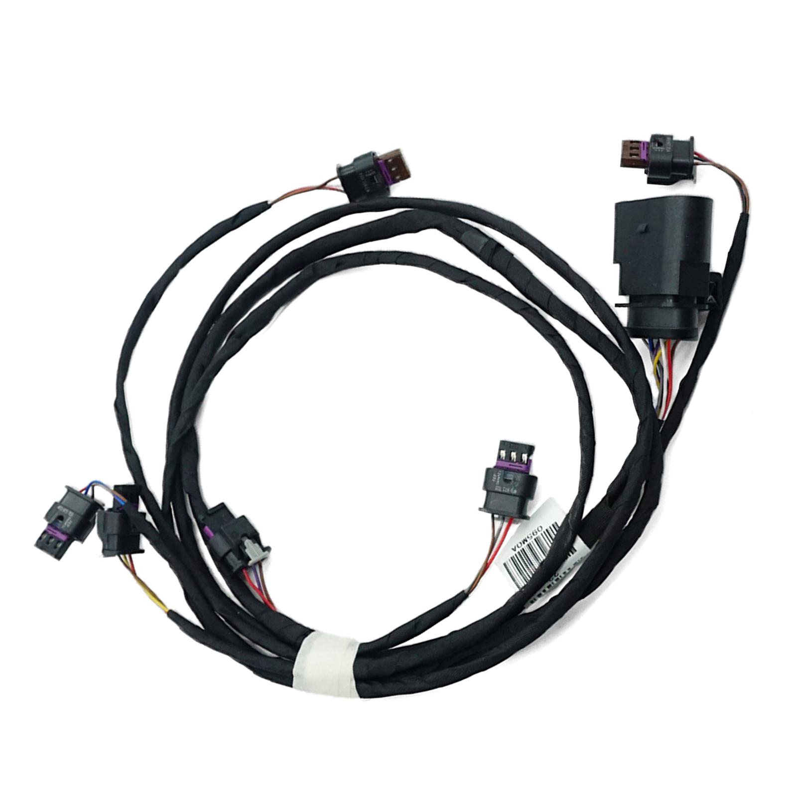 

Parking Aid Wiring Harness ABS PDC Sensor Wire Harness For Golf MK7 Front Bumper Part Number 5G0971095M 1