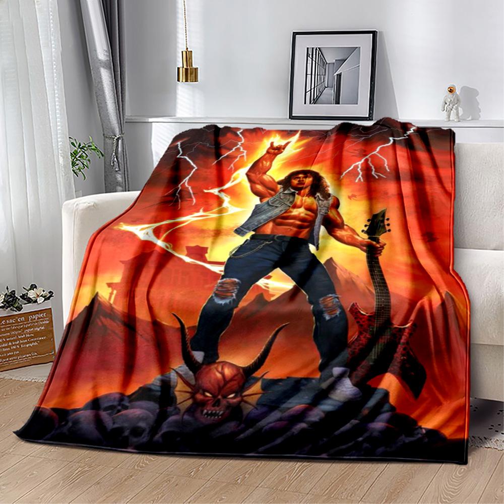 Stranger Things Blanket Suitable for sofas,travel, living rooms also a good gift for friends and family Suitable for all seasons.
