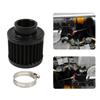High Flow Mushroom Head Filter 12mm Small High Flow Filter Universal Air Filter  Car Modification
