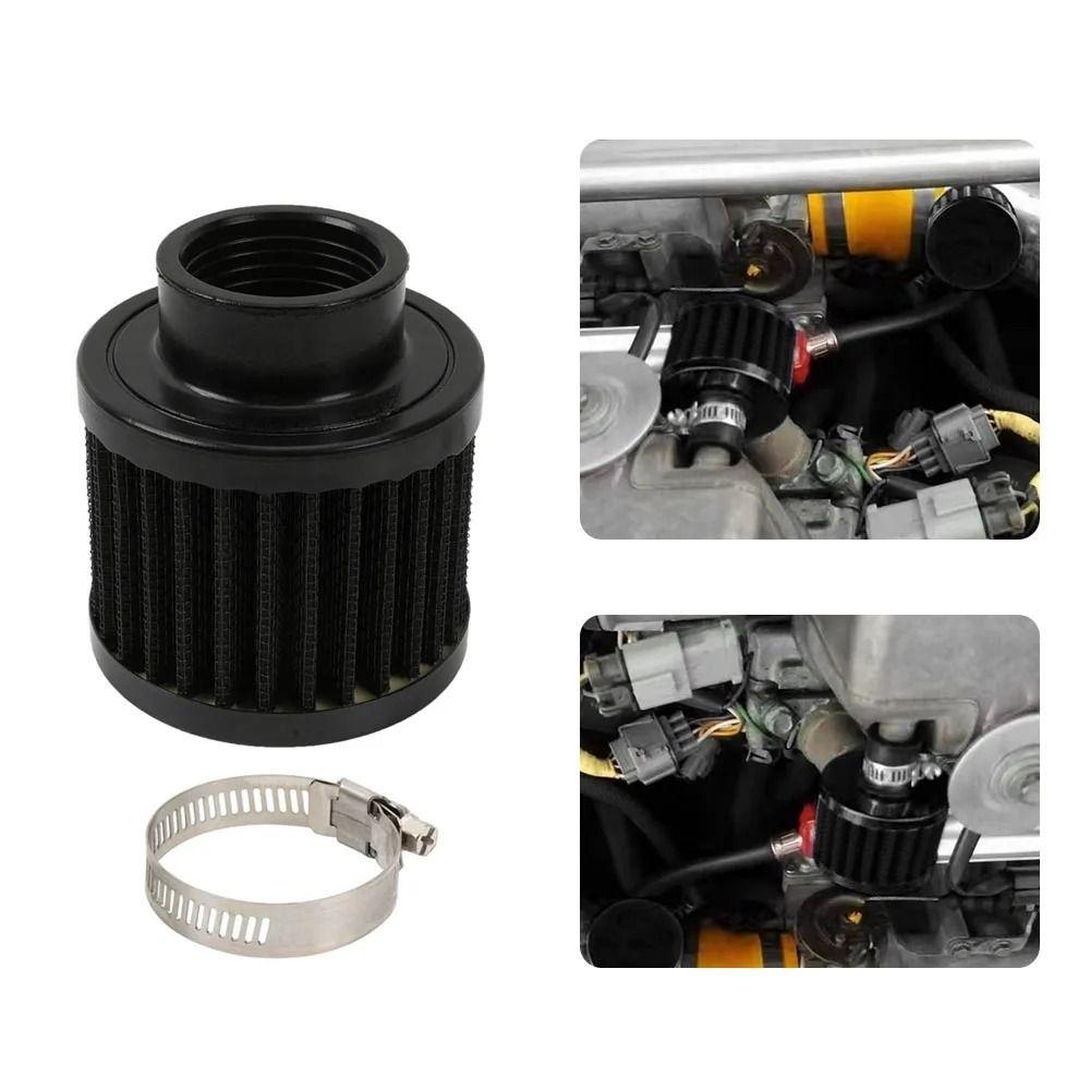 High Flow Mushroom Head Filter 12mm Small High Flow Filter Universal Air Filter  Car Modification