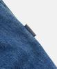 ESPIONAGE Double Pleats Denim Shorts Washed Indigo