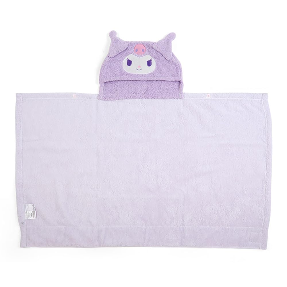 Sanrio Baby Bath Poncho Kuromi 766887