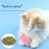 Teeth Grinding Catnip Toys Funny Interactive Plush Cat Toy Pet Kitten Chewing Vocal Toy Claws Thumb Bite Cat Mint For Cats