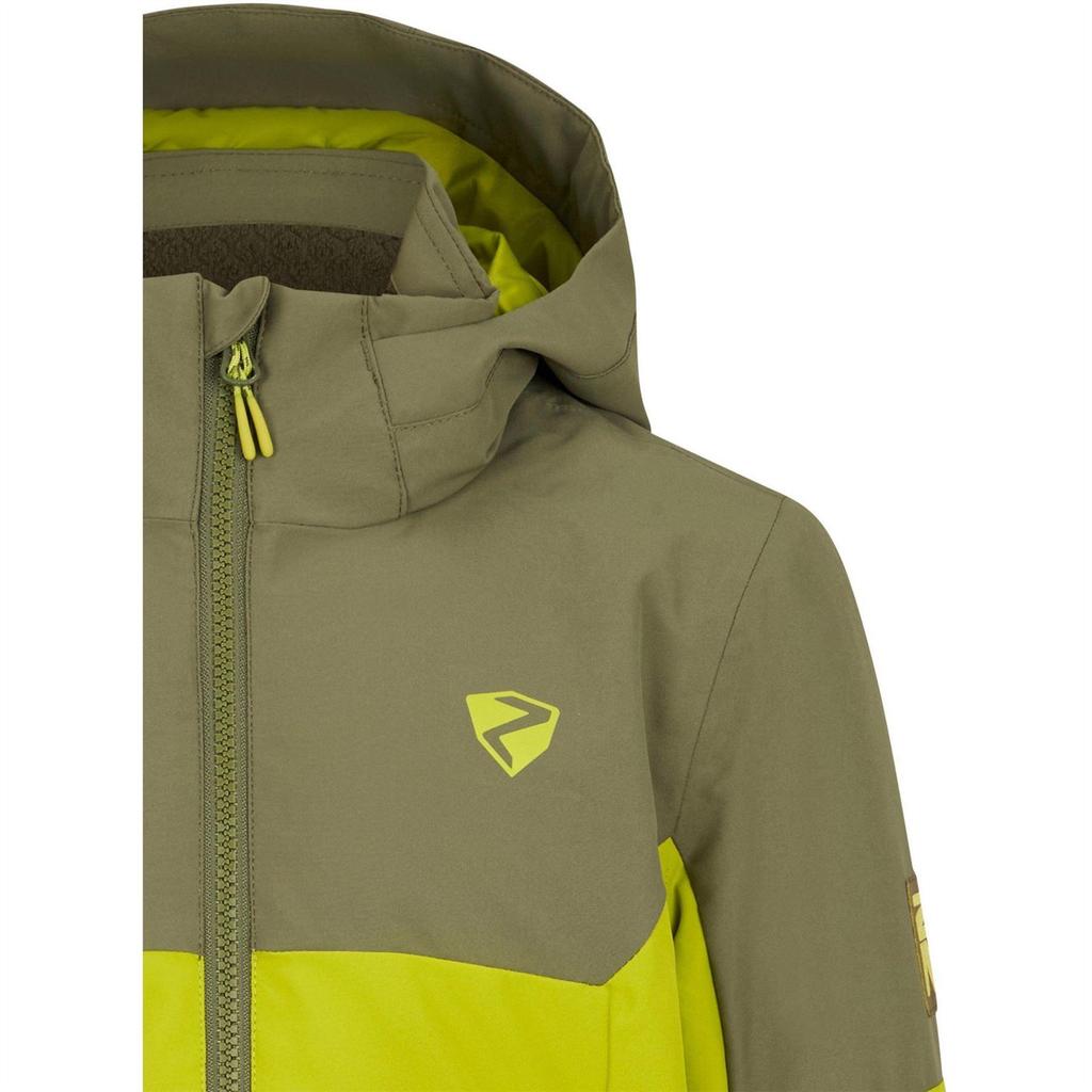 Ziener Childrens/Kids Agimo Colour Block Ski Jacket
