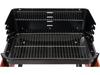 Charcoal grill with shelves, grate 53x33cm - W-99911