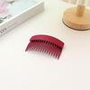 Einfarbiger Festkamm Zähne Eingesetzter Kamm Kopfschmuck Haarstyling-Kamm Kinder