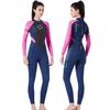 Women's 3MM Super Stretch Long Sleeve Wetsuit for Snorkeling, Surfing, and Diving