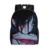 Sua ALNST Zombie Stage Casual Backpack with Pocket Student Work Daypack for Men Women Laptop Computer Shoulder Bag