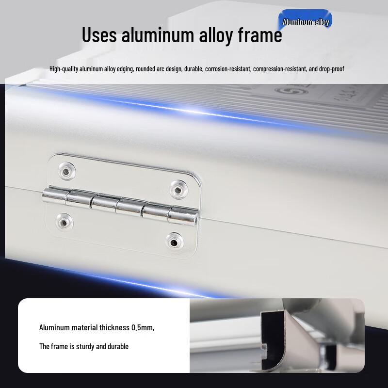 Susho Wall-Mounted Aluminum Key Management Box