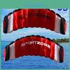 Fashionable Dual Line Parafoil Kite With Control Bar For Power Surf Sailing Sports