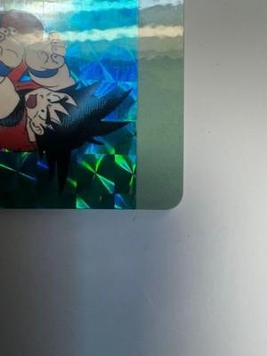 Dragon Ball Carddass Hondan Part 1 No.2 Son Goku Holo 1995 Bandai japan fs