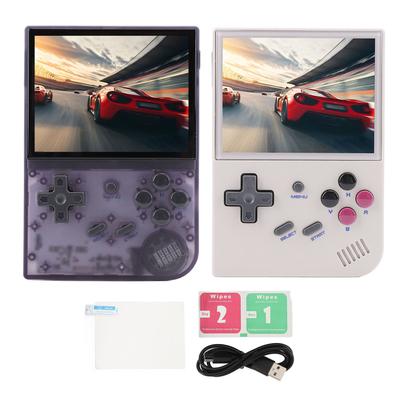 64GB Retro Handheld Game Console with 3.5 Inch IPS Screen 640x480 Support Gamepad High Definition Mu