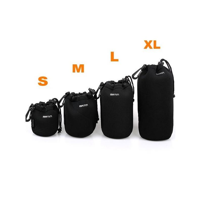 Custodia per Obiettivo Fotocamera SLR in Neoprene Martin - Custodia Morbida ed Elastica per Obiettivo