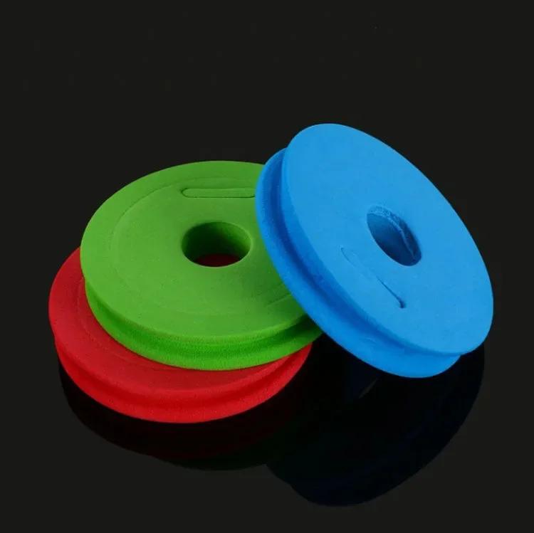 EVA Foam Spools Fishing Winding Board Line Tackle Trace Wire Swivel Fish Hook Tools