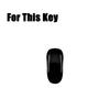 Zinc Alloy Leather Car Remote Key Fob Case Cover Bag For Tesla Model X 2016-2020