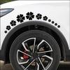 Kreativer Blumen-Stoßstangenauto-Aufkleber zum Abdecken von Kratzern und zur Personalisierung Ihres Fahrzeugs