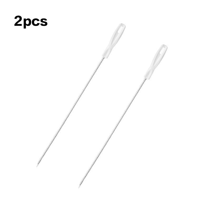 Super Long Pipe Dredging Brush Bathroom Hair Sewer Sink Cleaning Brush Flexible Drain Cleaner Clog Plug Hole Remover Tool