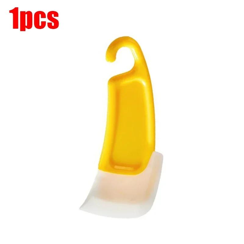 

1/2PCS Silicone Scraper Kitchen Scraper Soft Blade Scraper Brush Dirty Pan Pot Dishes Cleaner Tools Silicone Kitchen Utensils