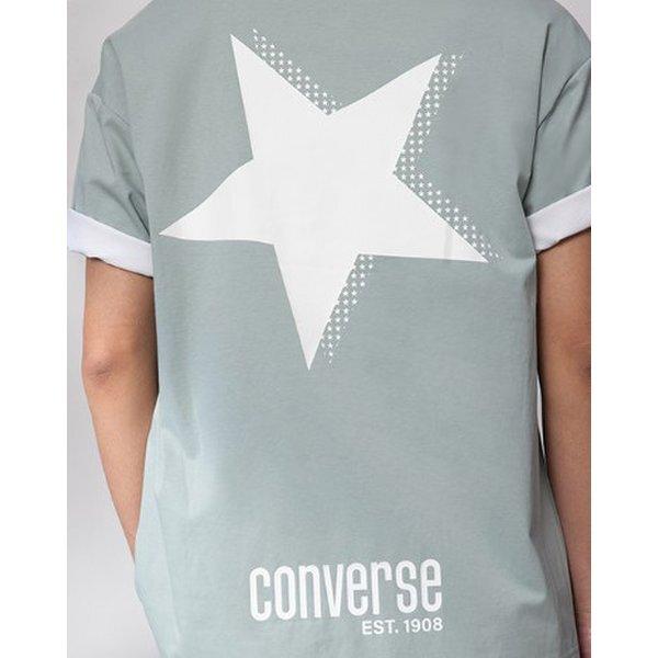 Converse Sorona STar Icon T shirT Mcj785 Fc2