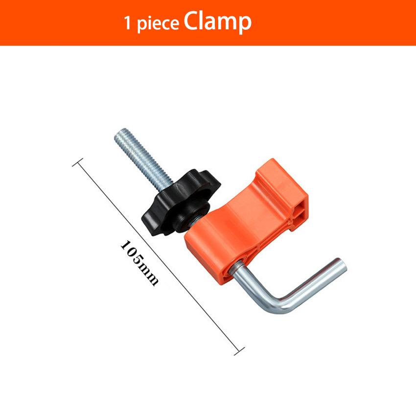 Plastic Right Angle Ruler Holder 90°Auxiliary Positioner Tool Overline L-Shaped Spacer Fixed Angle Gripper Woodworking  Fix Tool