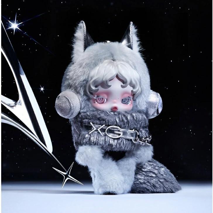 SKULLPANDA XG Plüschtier Anhänger Japan Exklusiv POP UP SHOP ALPHAZ