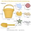 Children's Summer Beach Toy Set: Silicone Bucket & Sand Shovel for Outdoor Water Play