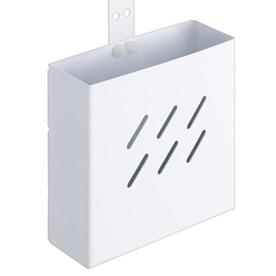 Toilet Cleaning Tablet Holder Stainless Steel Toilet Cleaner Box with Adjustable Hook Universal Tablet Holder for Toilet Tank