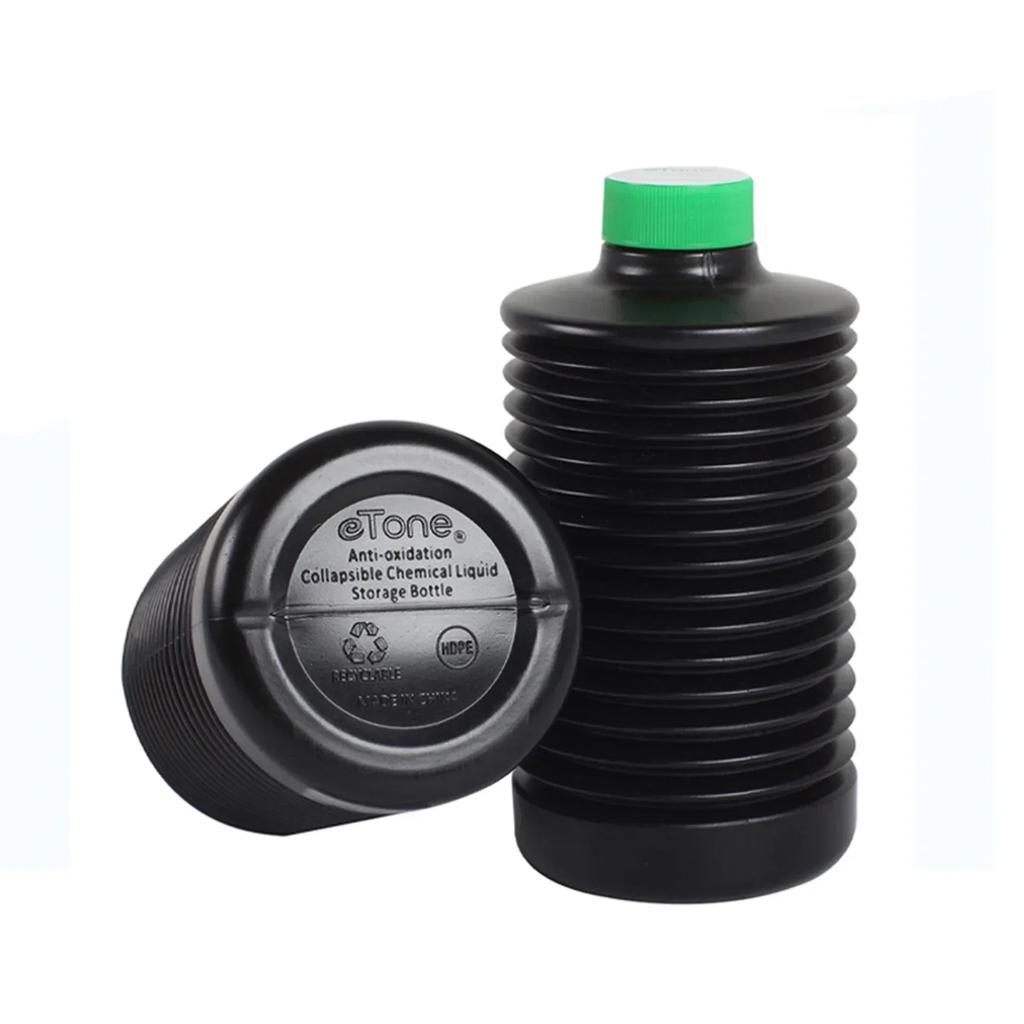 1 set Collapsible 1L Storage Bottles For Darkroom Chemical Film Developing