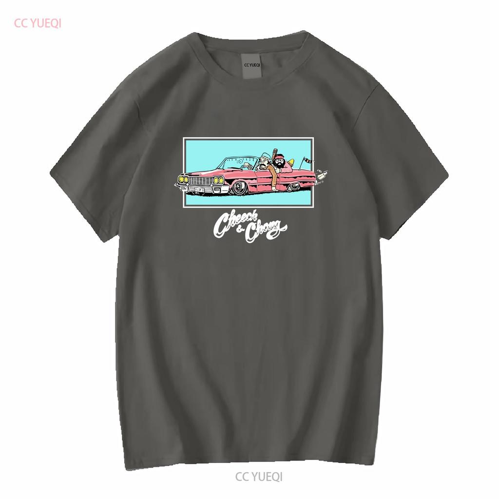 Movie Cheech And Chong Flip U Low Rider T Shirt New Vintage Washed Top For Everyday Wear Graphic Versatile Stylish Comfortable