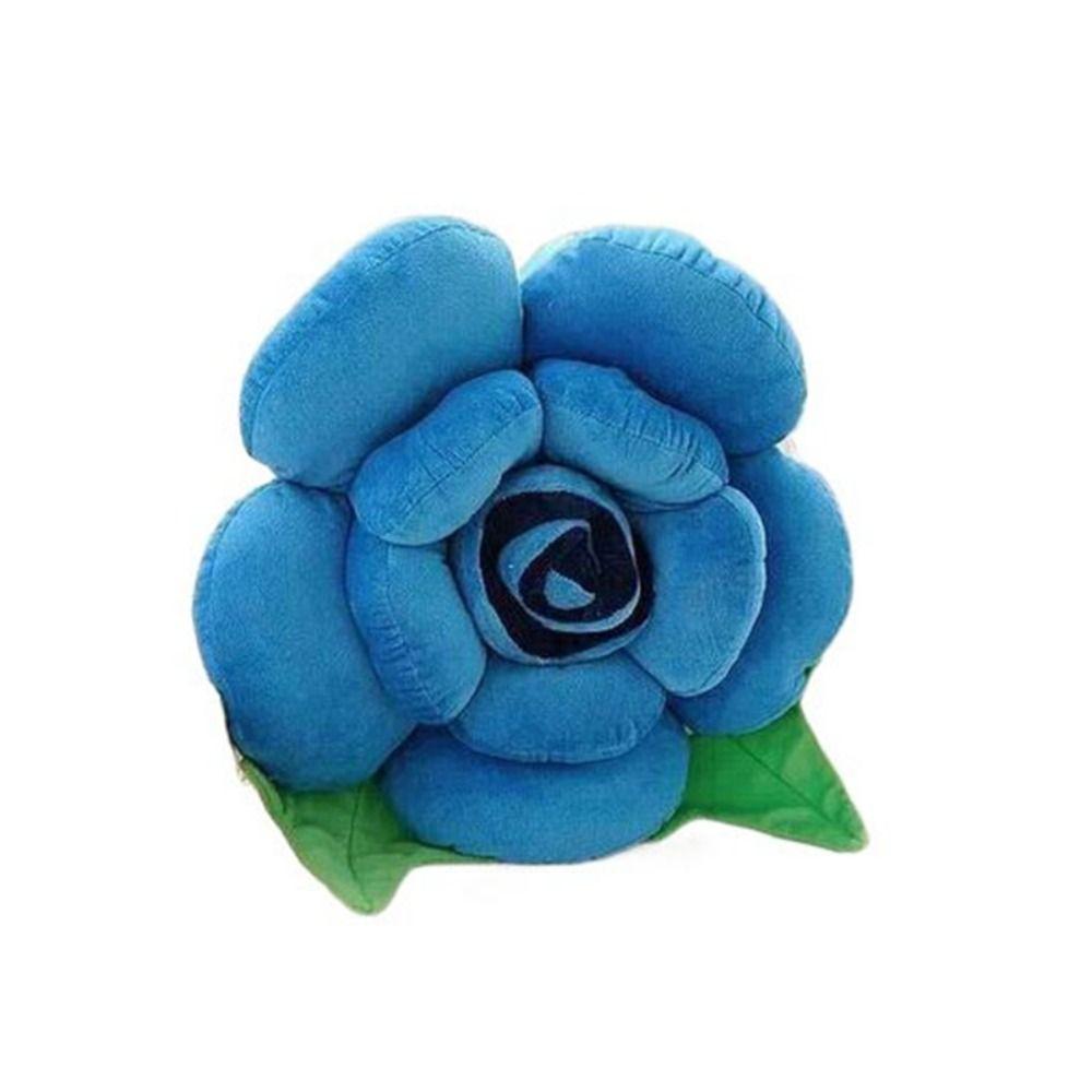 

Подушки-розы в форме цветка 3D-подушка Изысканные декоративные подушки Гостиная/Офис 15cm