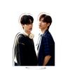Porteetee Teeteepor 12cm Stand Up Thai TV Your Sky Duang with You Drama Stills Humanoid Stop Sign Vehicles Car Decor Ornaments
